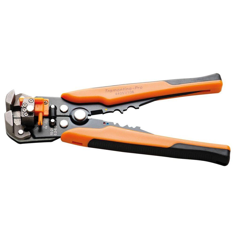 Alicate Desencapador Automático 8 - Aço Carbono - 7 Bitolas
