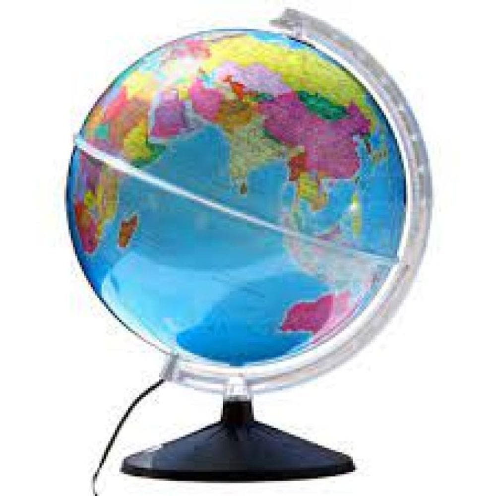 Globo 30 Cm New Colour Blue - 220V