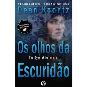 Livro Olhos Da Escuridao, Os