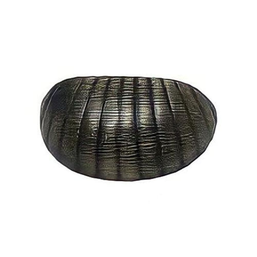 Puxador Concha Ostra 64Mm Preto - Gruppa