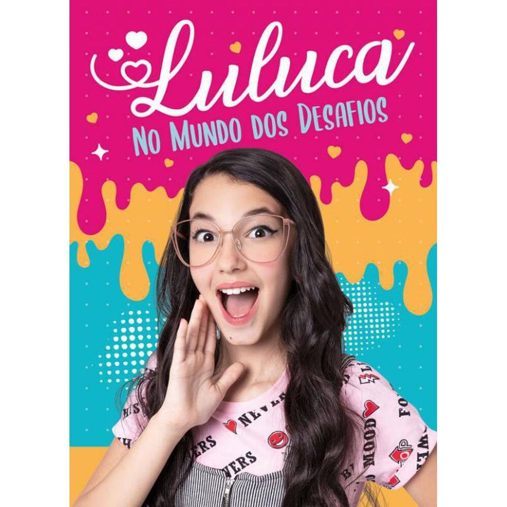 Livro Luluca - No Mundo Dos Desafios