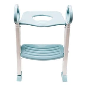 Assento Redutor Infantil Azul | Escada | Dobrável