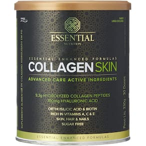 Colágeno Essential Nutrition - Pele 330g - Sabor Limão