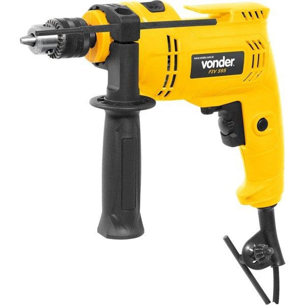 Furadeira com Impacto 3/8” FIV 595 220V Vonder