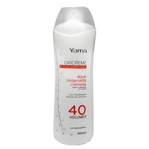 Água Oxigenada Cremosa Oxicreme 40 Vol 900Ml Yamá