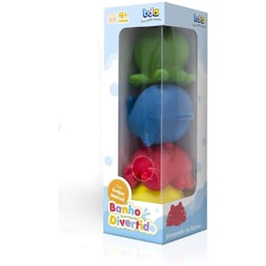 Brinquedo Banho Divertido - Toyster