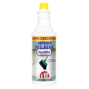 Limpador Pós Obra Concentrado Duratto 1L Não Agride