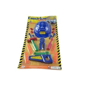 Brinquedo kit Construtor Infantil Ferramentas e Acessórios