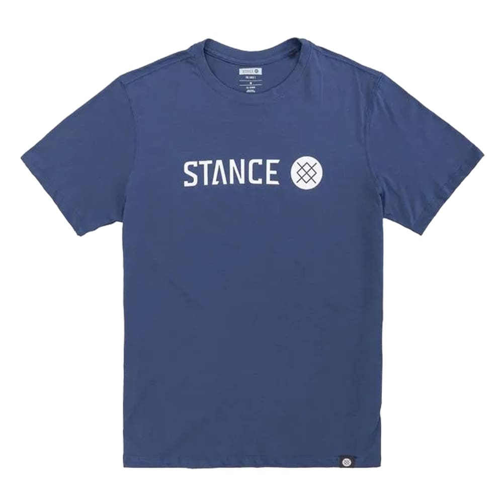 Camiseta Stance Masculina Basic Logo