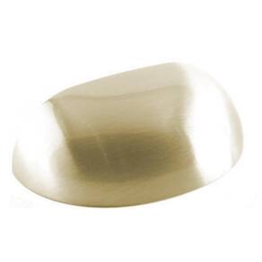 Puxador Concha Lisa 64mm Dourado - Gruppa