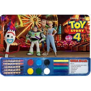 Livro Infantil Colorir Toy Story Giga Book 46Pgs