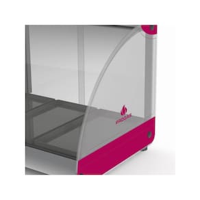 Estufa Curva Expositora Elétrica PRV-05E 220v - Progás