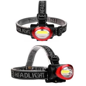 Lanterna Para Cabeça 10 Led`S Fita Elastica Forte - Starfer