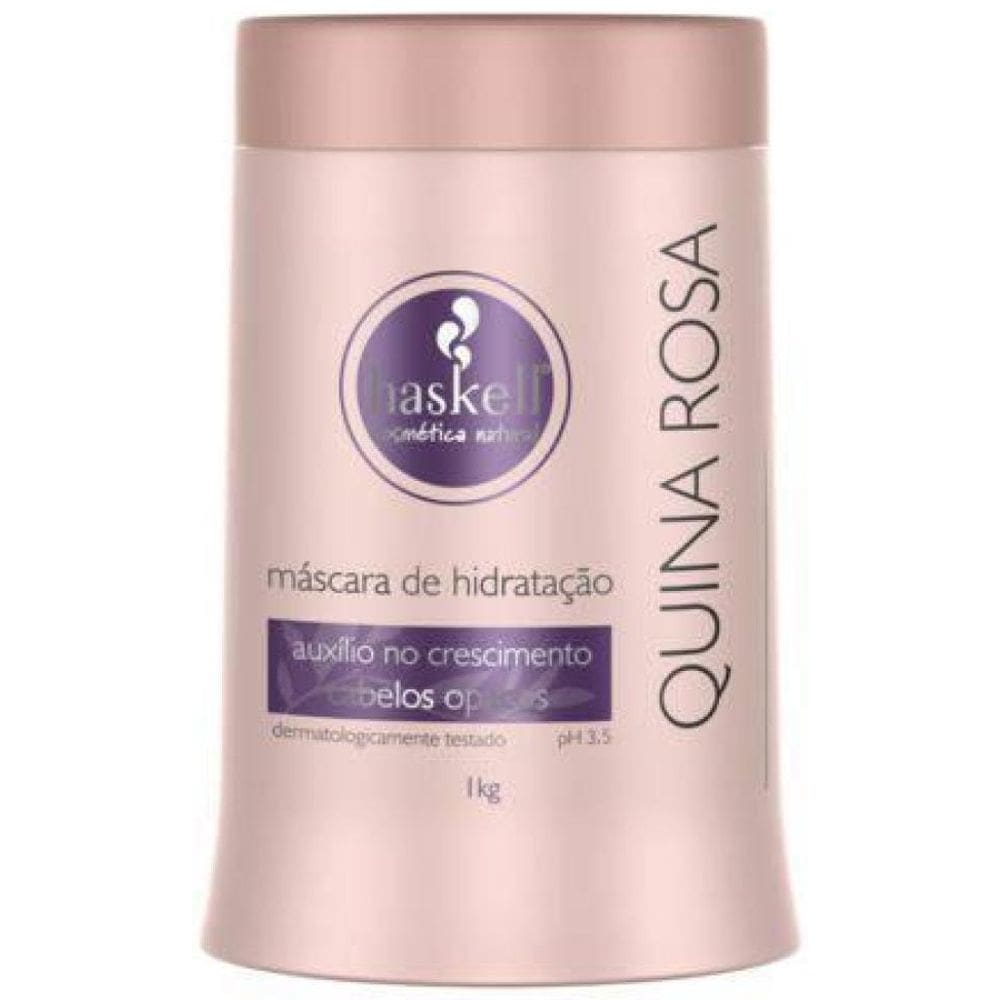 Máscara Quina Rosa 500G - Haskell