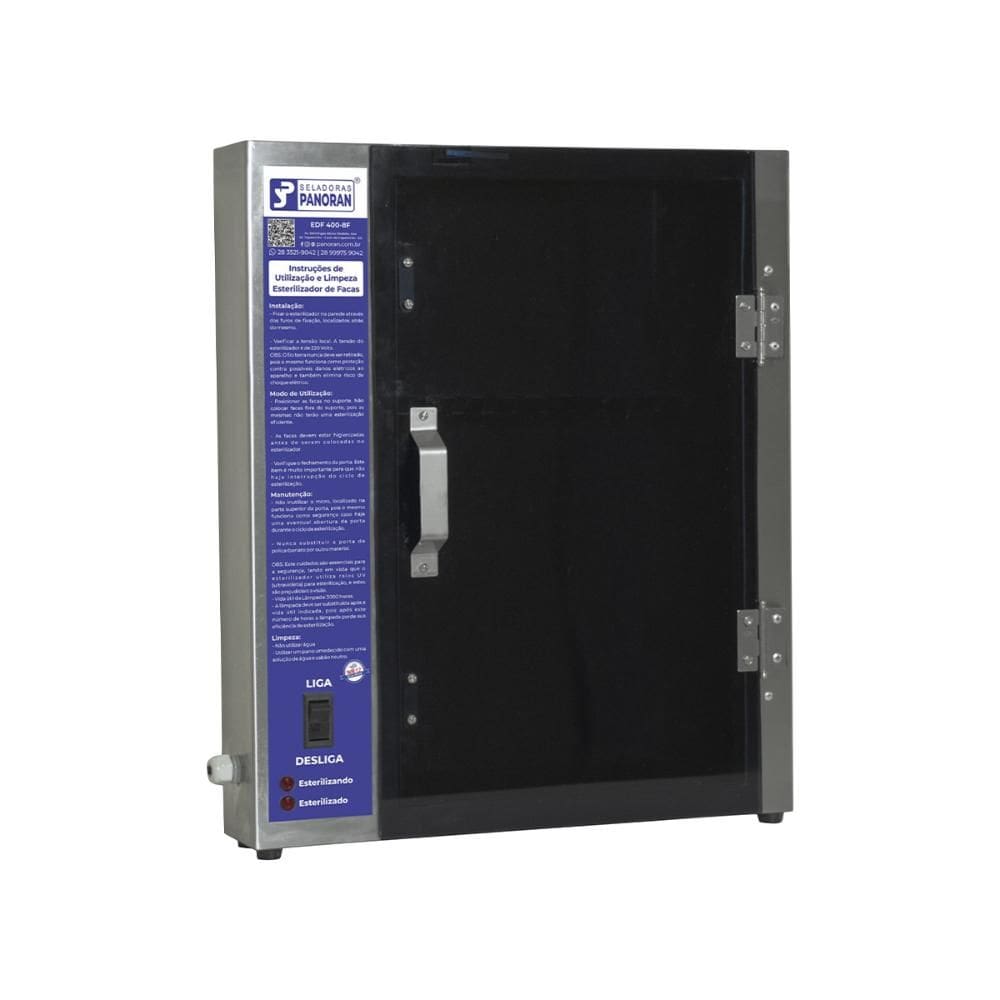Esterilizador de Facas Panoran Inox 220V