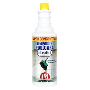 Limpador Pós Obra Concentrado Duratto 1L Não Agride