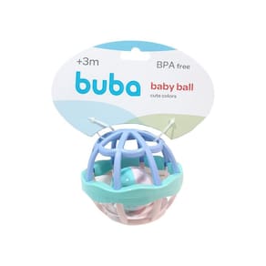Bolinha Baby Ball Cute Colors - Buba Baby 11850