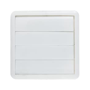 Veneziana Autofechante Branca Ventisol 150Mm Para Exaustor