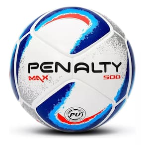 Bola De Futsal Penalty Max 500 Termotec Azul Xxiv