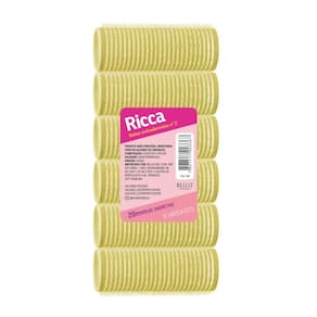 Bobes Para Cabelo Auto Aderente Número 2 Ricca Código 336