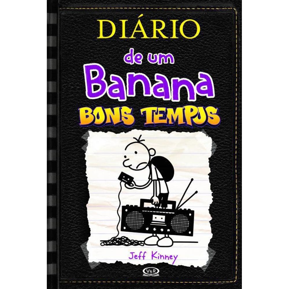 Livro Diario De Um Banana - Vol 10 - Bons Tempos