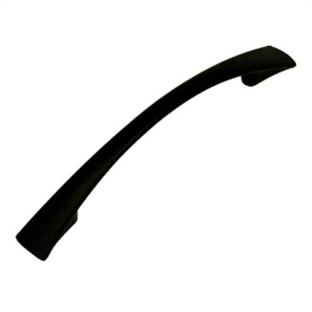 Puxador Zamac Italyline Preto 192mm - Resistente e Moderno