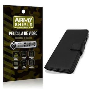 Capa Flip Carteira Samsung S23 Ultra + Película 3D