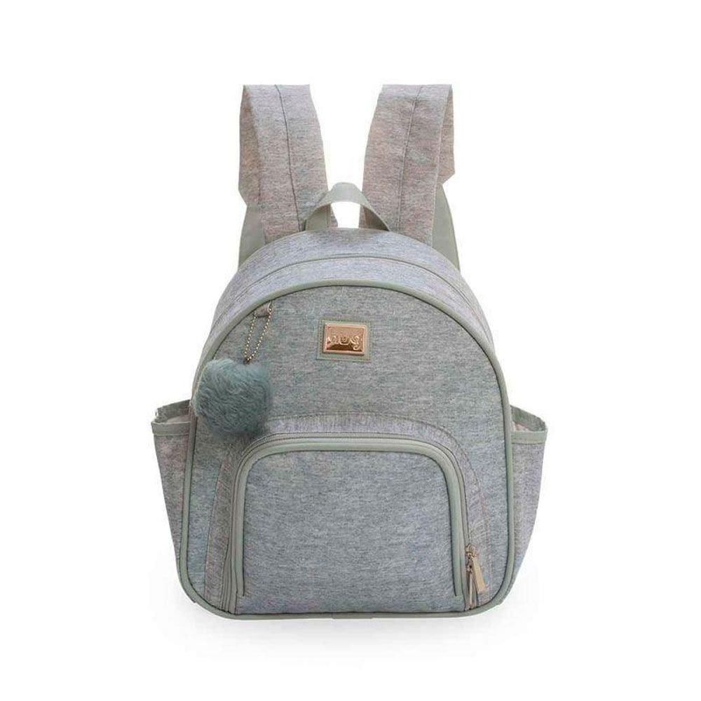 Mochila Maternidade Barcelona Hug Cor Cinza