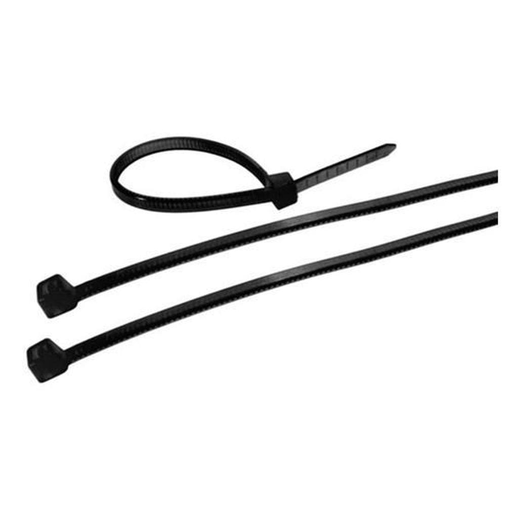 Abraçadeira De Nylon Melfi 2,5 X 100Mm Com 100 Peças Preto