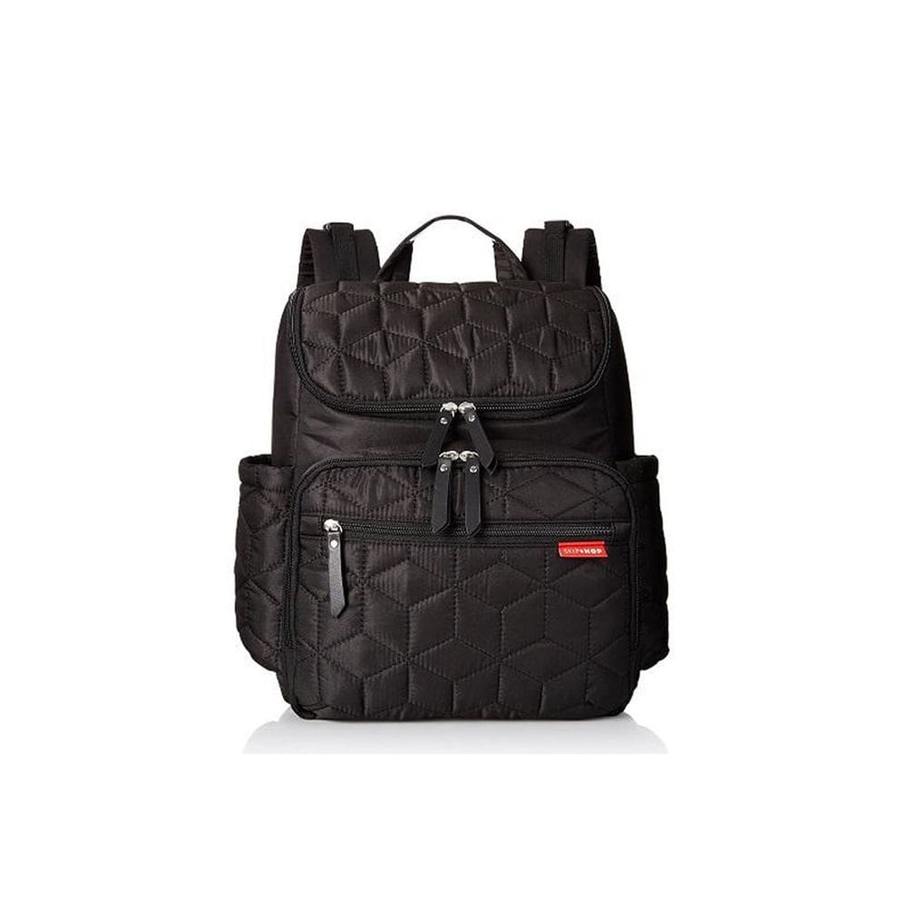 Mochila Maternidade BackPack Skip Hop Black