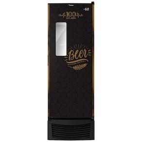 Conservador Cervejeira Porta com Visor Vertical Fricon 433L VCFC433D | Frost Free, Preto