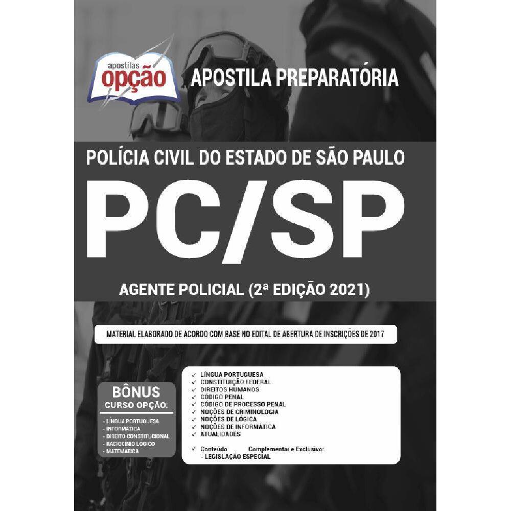 Apostila Pc Sp - Agente Policial