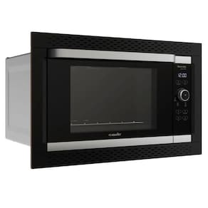 Forno Elétrico Embutir Digital Decorato Gourmet Preto 220 V