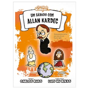Livro: Um Sábado com Allan Kardec
