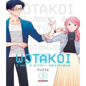 Livro Wotakoi - O Amor E Dificil Para Otakus - Vol 03