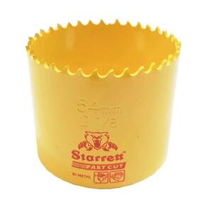 Serra Copo Starrett Bimetal 44Mm  Fast Cut
