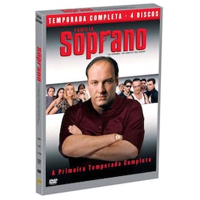 Coleção Família Soprano - 1ª Temporada - DVD 4 Discos
