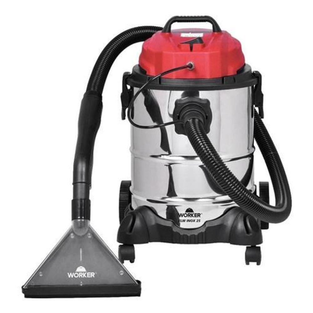 Extratora Para Limpeza 25L 1400W Inox Clean 110V Worker