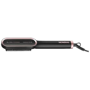 Escova Alisadora Mondial Black Rose 36W Ea-07 - Bivolt