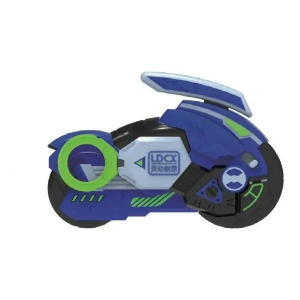 Moto Lançadora Veyron Azul - Candide