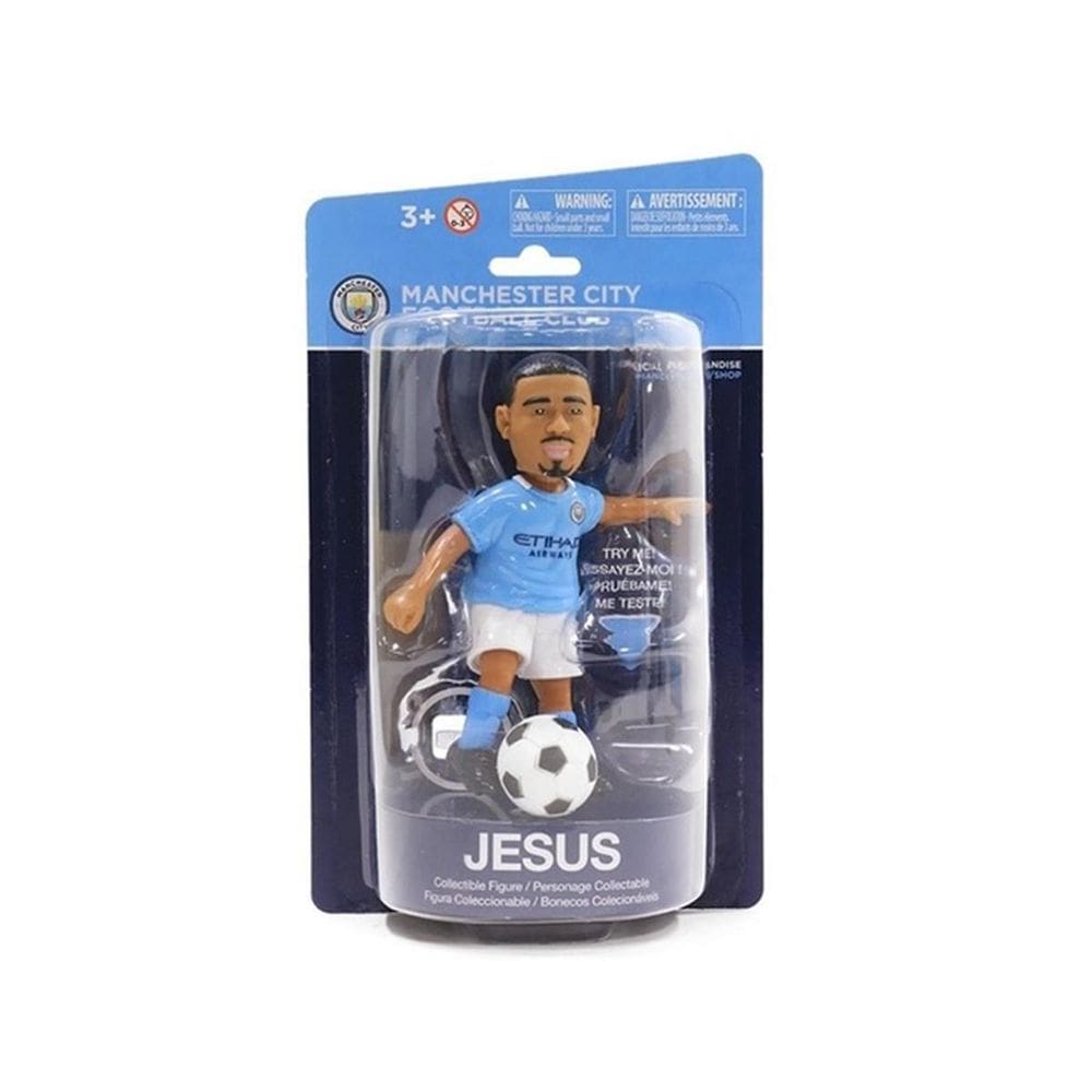 Brinquedo Articulado Do Gabriel Jesus Com Trave E Campo