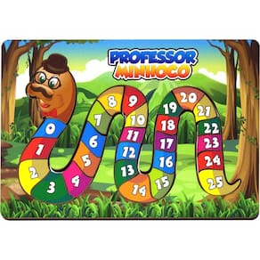 Professor Minhoco Numerais Madeira Maninho Artesanatos