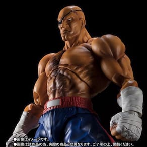 Sagat - Street Fighter V - No. 12 - S.H.Figuart - Bandai