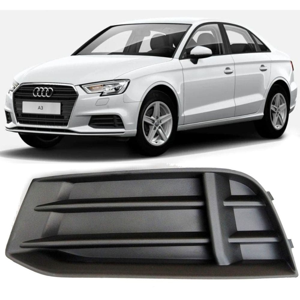 Grade Moldura Farol De Milha Audi A3 Sedan 17 A 19 Esquerdo