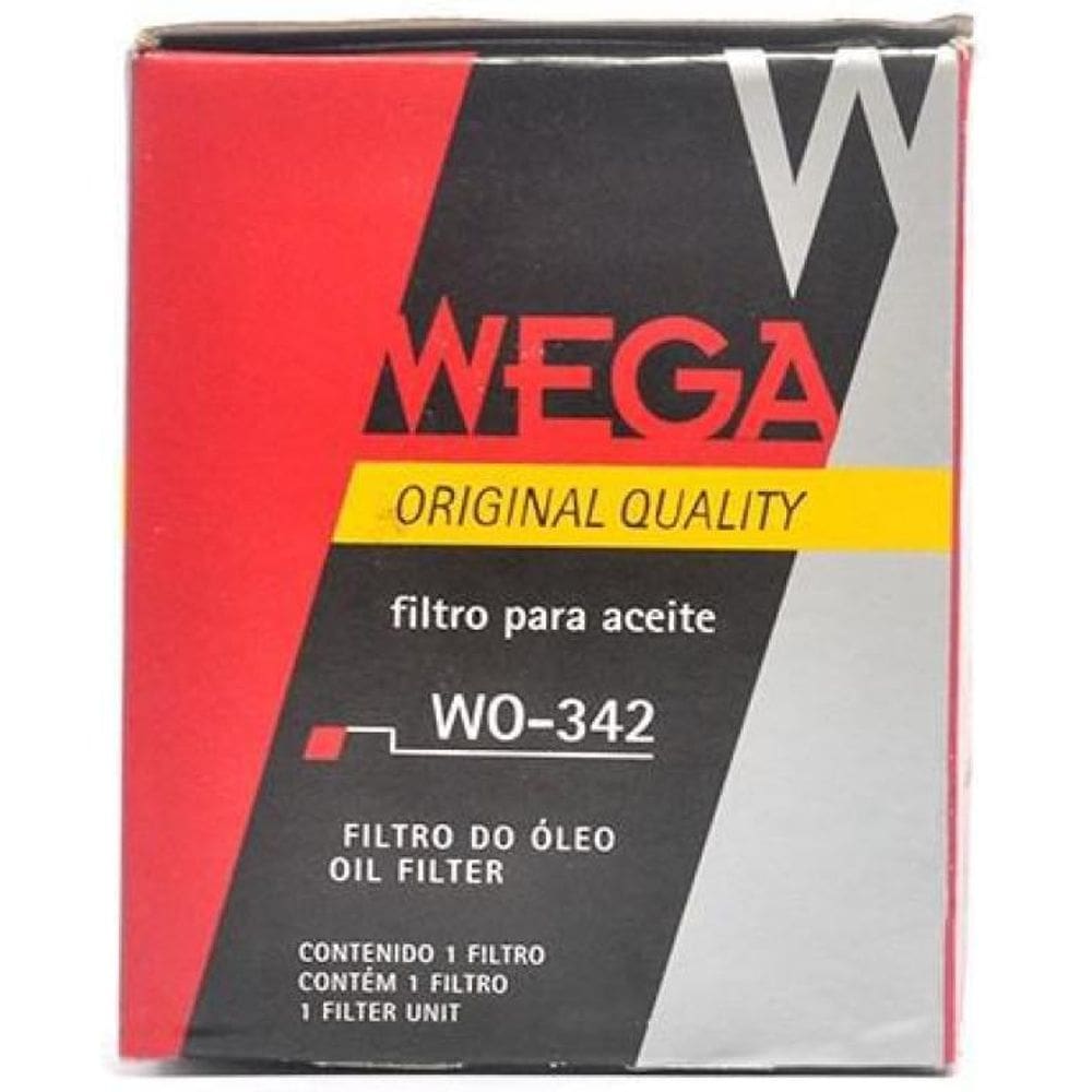 Filtro De Óleo Audi A1 Wega Wo342