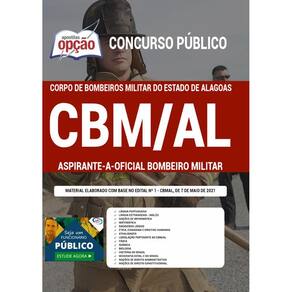 Apostila Concurso CBM AL Aspirante Oficial Bombeiro Militar