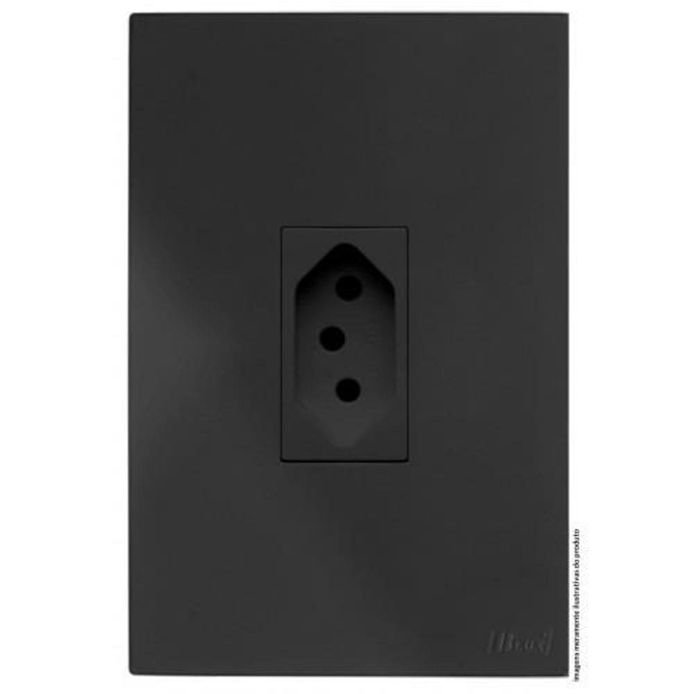 Kit Tomada 20A Vertical 4X2 Brs12143-6Gf