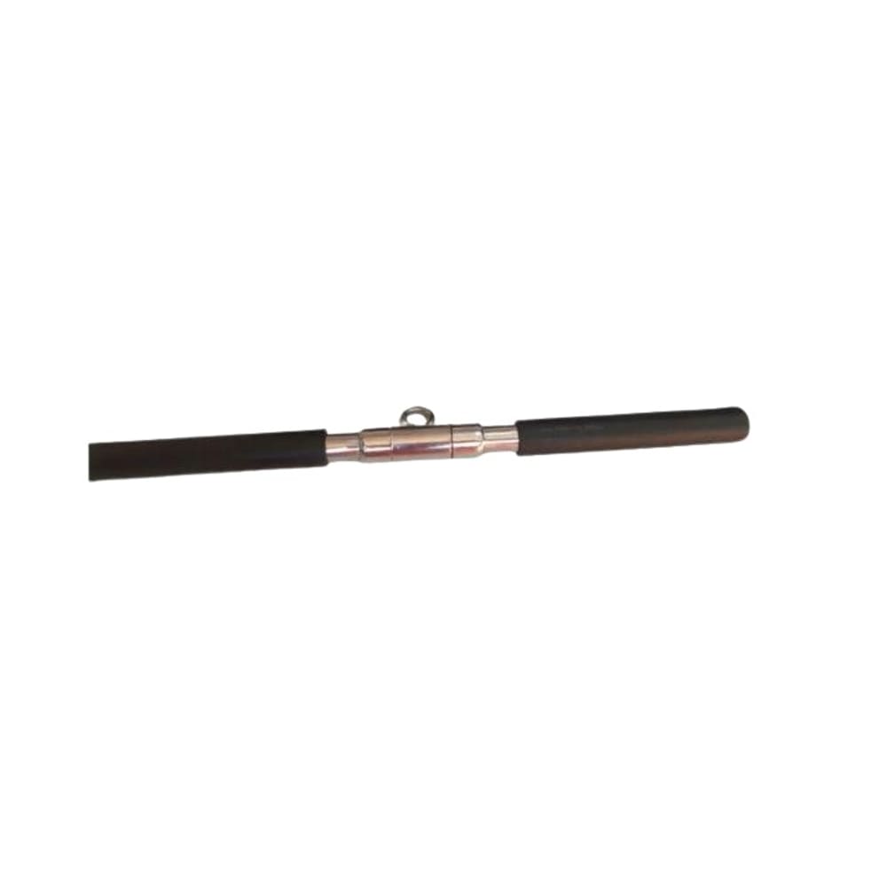 Puxador Cromado Reto 55Cm Com Giro Musculação