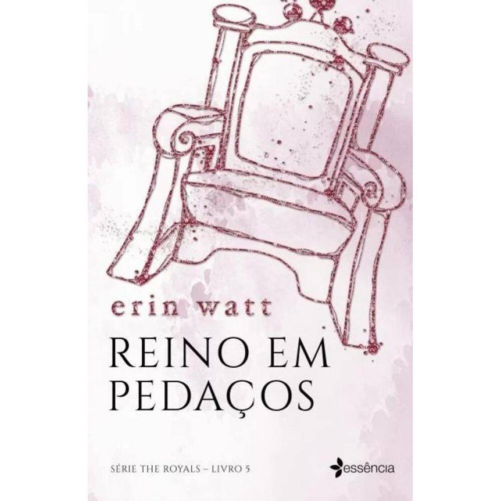 Livro The Royals - Vol 05 - Reino Em Pedacos