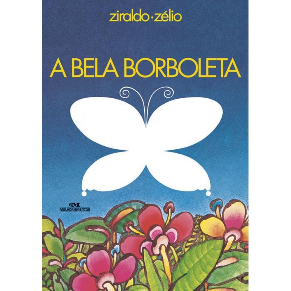 Livro Bela Borboleta, A